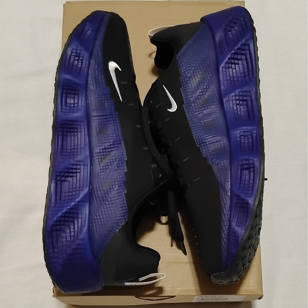 Nike Ava Rover (GS) HF6331-005 Unisex Kids Sneaker Black/Phantom Lace Up 7Y - Picture 5 of 6